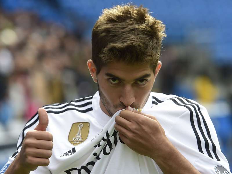 Lucas First Madrid Pass Was Magical Goal Com