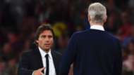 Arsene Wenger & Antonio Conte