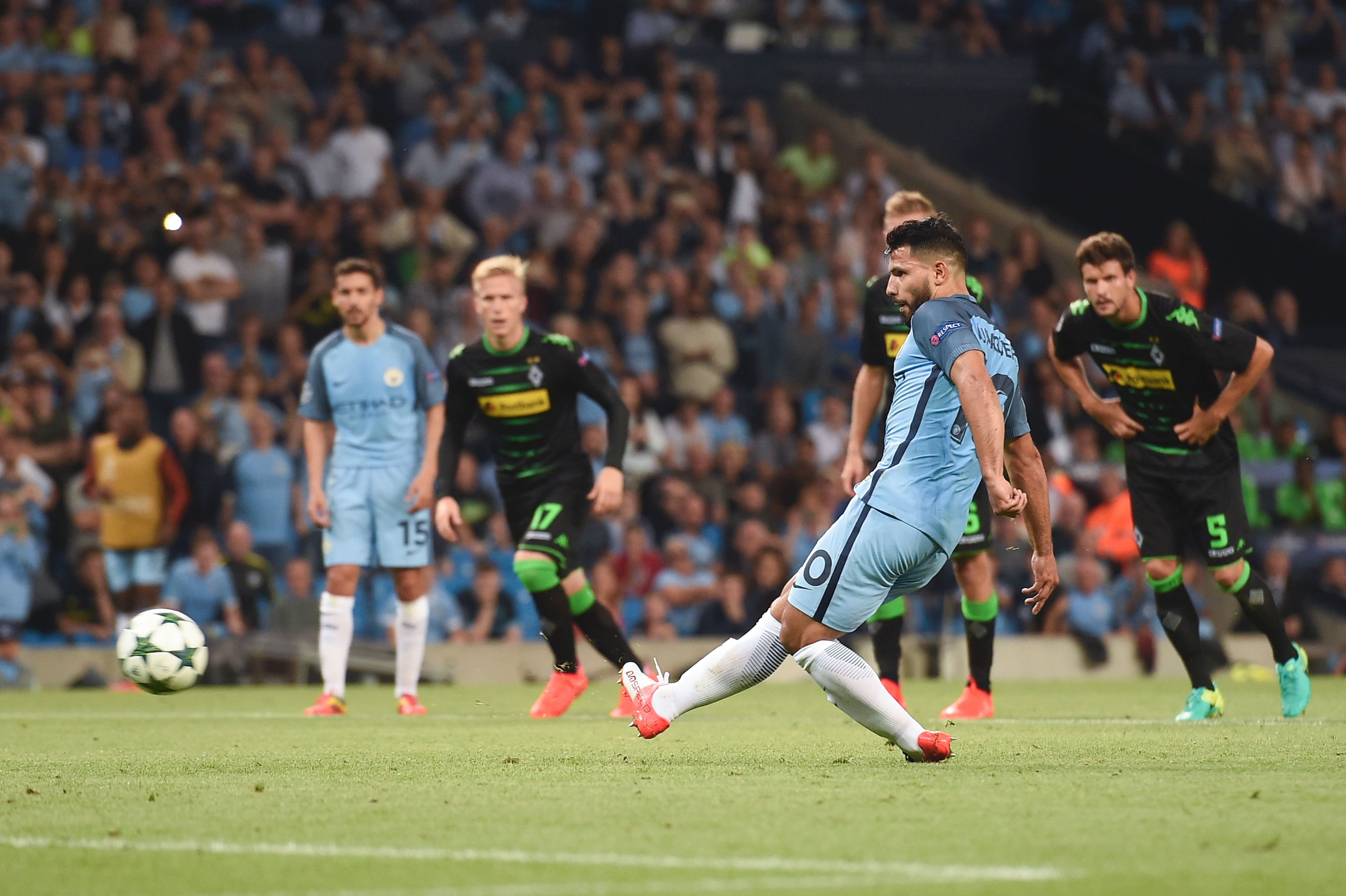 Manchester City Borussia M Gladbach