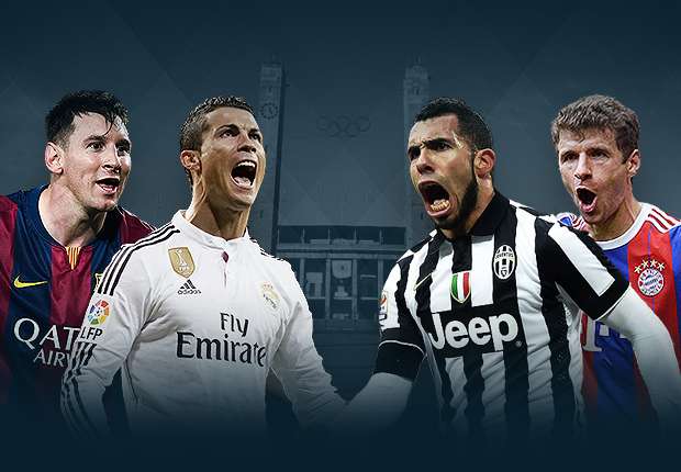 Barcelona Real Madrid Bayern And Juventus Await Champions League Semi Final Draw Fate Goal Com