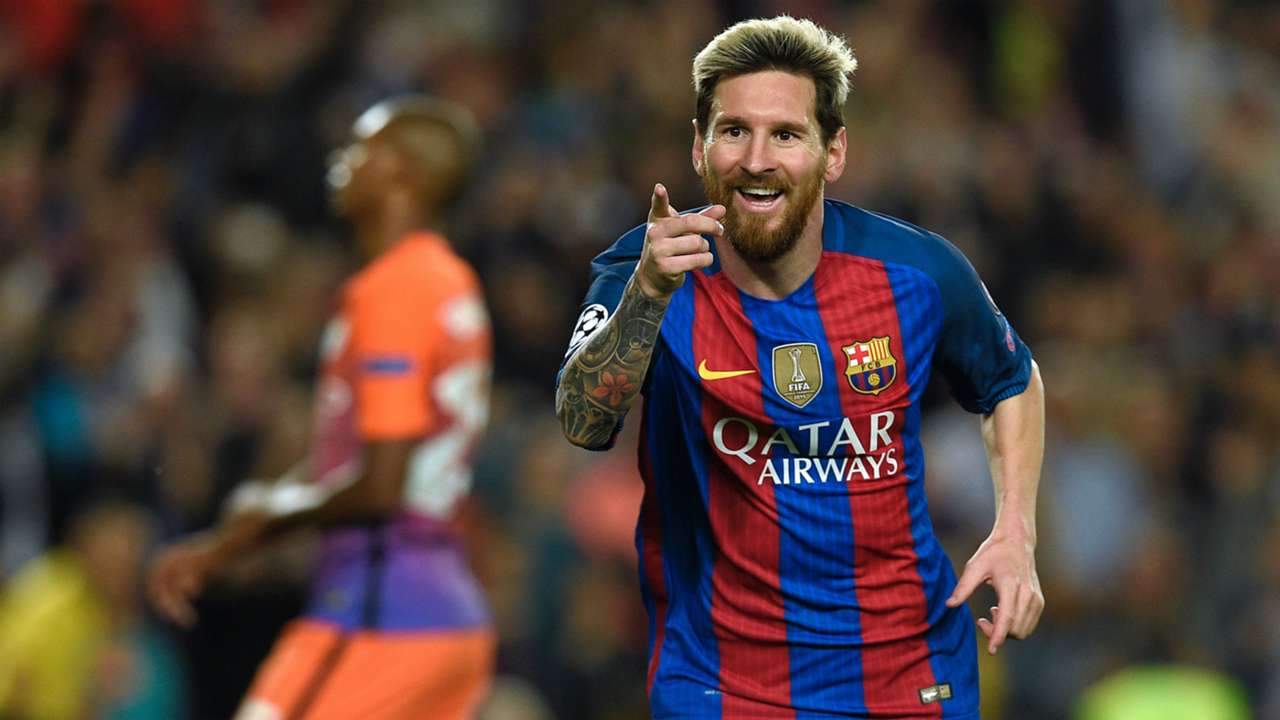 Messi Co I Goleador Della Champions 2016 17 Goal Com