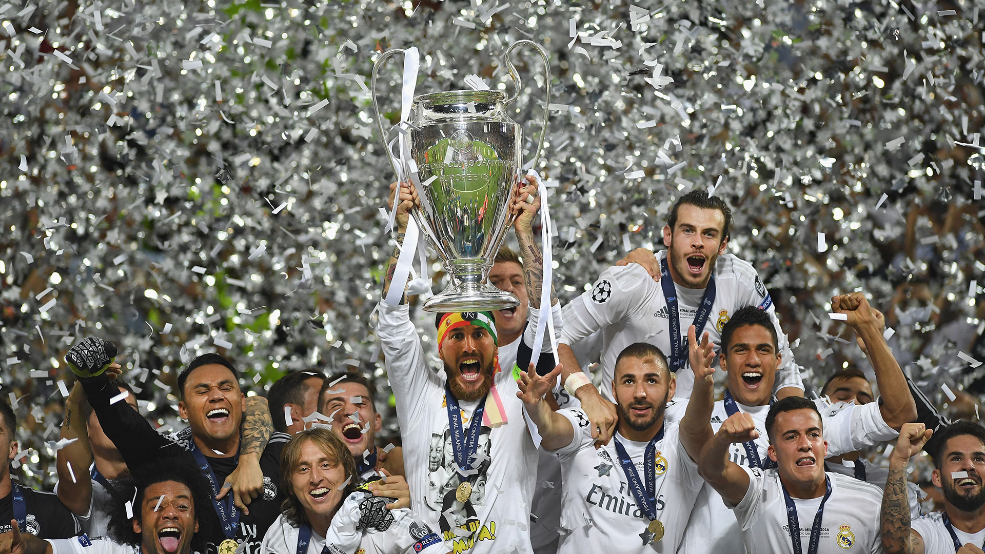 real madrid all champions league