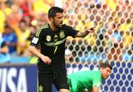 David Villa Australia Spain 2014 World Cup Group B 23062014
