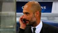 Pep Guardiola, Manchester City phone