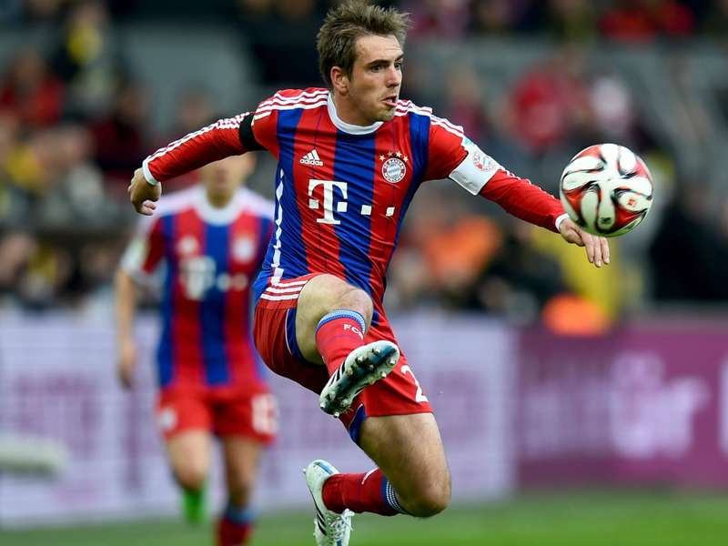 Bundesliga Philipp Lahm Unhappy With Bayern Munich S Possession Against Borussia Dortmund Goal Com