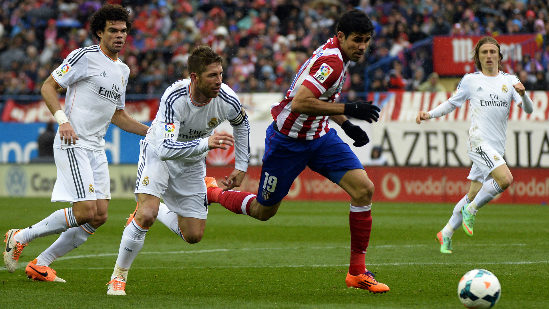 Diego Costa Sparks Flew In Battles With Pepe And Sergio Ramos I Loved It Goal Com