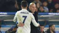 Cristiano Ronaldo Zidane Real Madrid Club World Cup