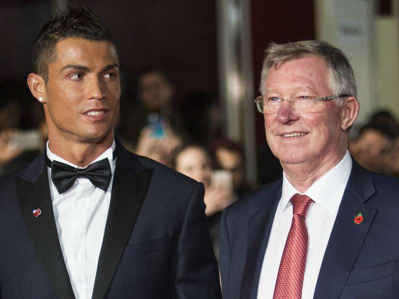 Sir Alex Ferguson Ungkap Jeroan Rumah Cristiano Ronaldo ...