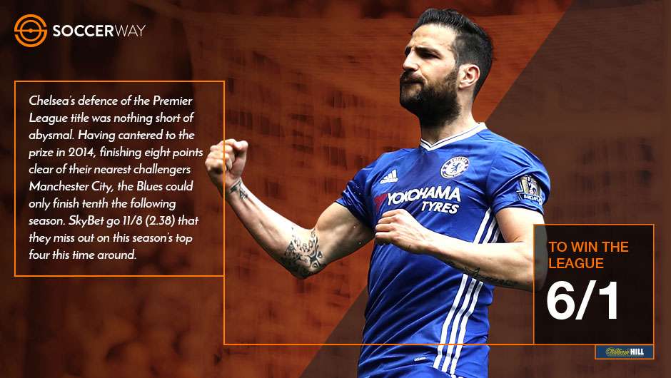 Chelsea Top Arsenal To Flop The Best Advice From Soccerway S Betting Guide Goal Com