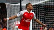 Kieran Gibbs Arsenal Tottenham 08112015