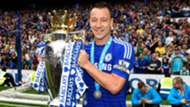 John Terry Chelsea Premier League trophy