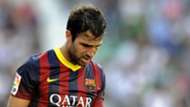 Cesc Fabregas Barcelona 2014