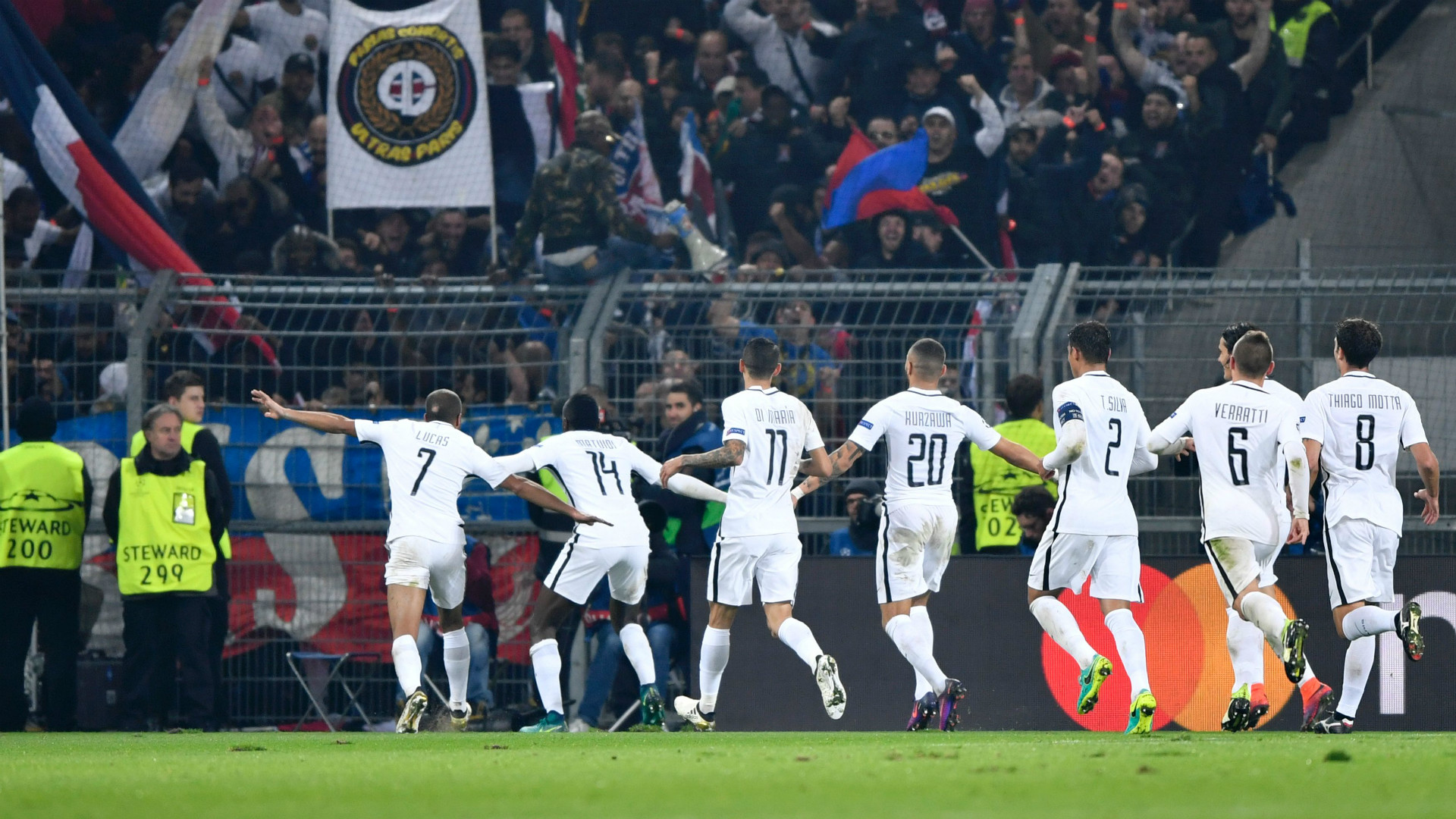 Psg Clベスト16への道のり アーセナルの後塵を拝したものの カバーニがエンジン全開 Goal Com