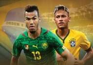 GFX FWC Cameroon Brazil 2014 World Cup Group A Live