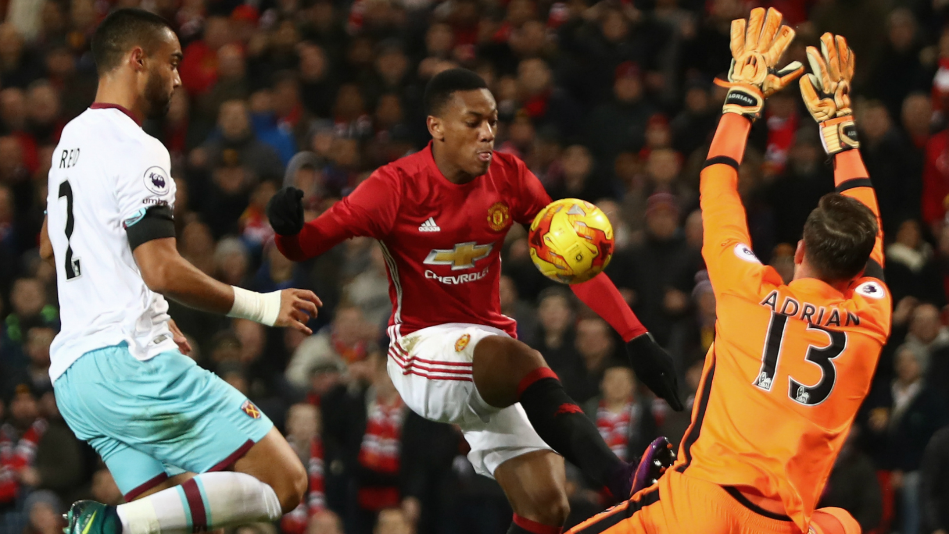 Man United Mourinho Martial Hasn T Taken Chances Goal Com