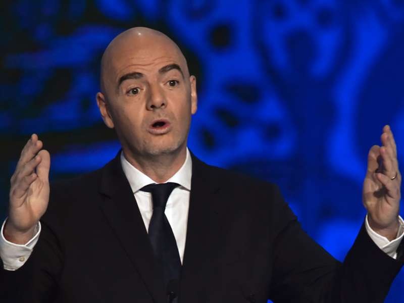 Fifa会長 W杯48チーム制へ前向き 選手の疲労を否定しプラス面を強調 Goal Com