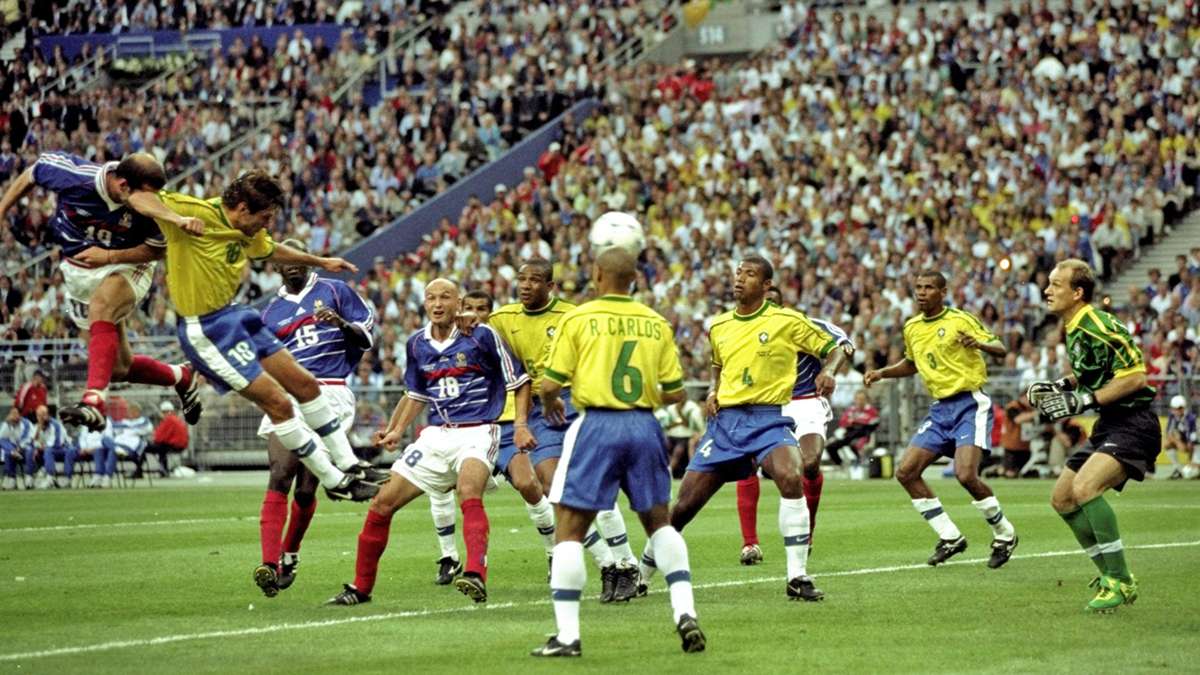 FIFA Rewind Revivez en entier la finale de la Coupe du Monde 1998