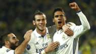 Raphael Varane Champions League Borussia Dortmund v Real Madrid 270916