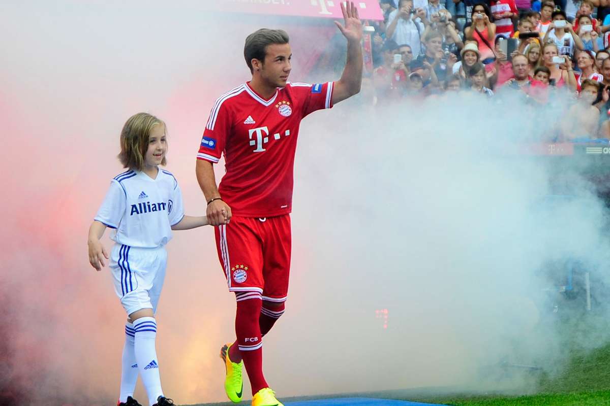 VIDEO - "Lo pasé en grande": La evolución de Mario Gotze en el Bayern Múnich | Goal.com