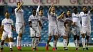 HD Leeds United celebrate