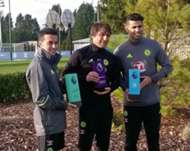 Chelsea Premier League winners leak