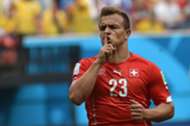 Xherdan Shaqiri Honduras Switzerland 2014 World Cup Group E 25062014