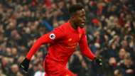 HD Divock Origi celebrates Liverpool
