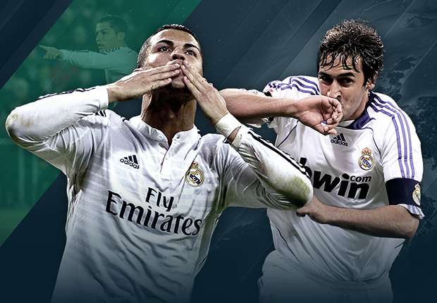 استفتاء ماركا رونالدو أفضل لاعب في تاريخ ريال مدريد Goal Com