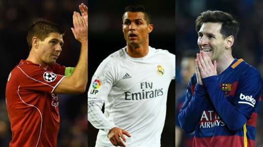 جيرارد يختار ميسي في فريق أحلامه ويفسر استبعاد رونالدو Goal Com