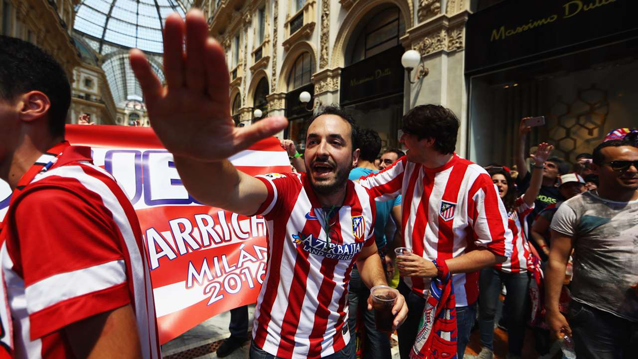 Build-up to the Champions League final where Milan becomes ...