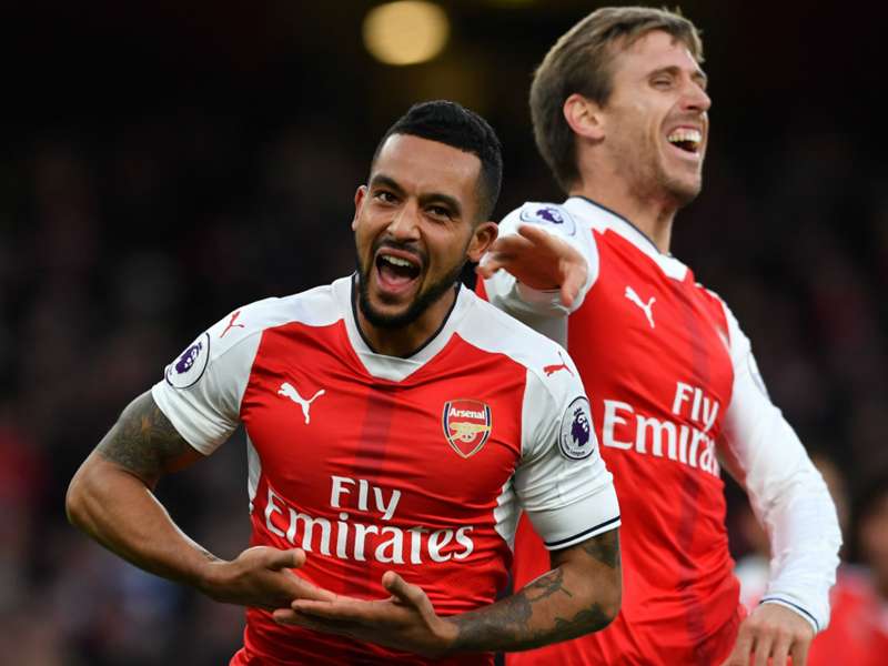 Walcott Bir Zamanlar Messi Nin Olan Rekorun Yeni Sahibi Oldu Goal Com