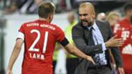 Philipp Lahm Pep Guardiola Bayern Munich