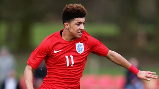 England wonderkid Sancho makes history with Dortmund debut ...
