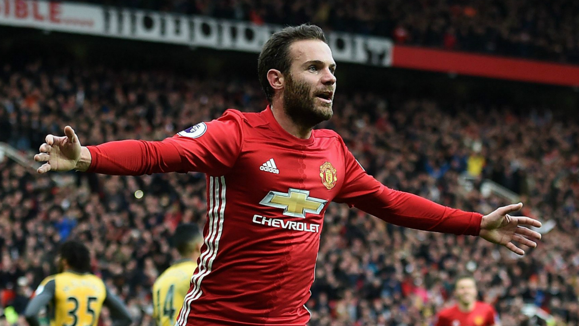 Manchester United Stars Must Embrace Pressure Mata Goal Com