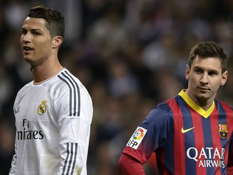 Great Players Should Play Together Ronaldo Talks Of Partnering Messi Goal Com
