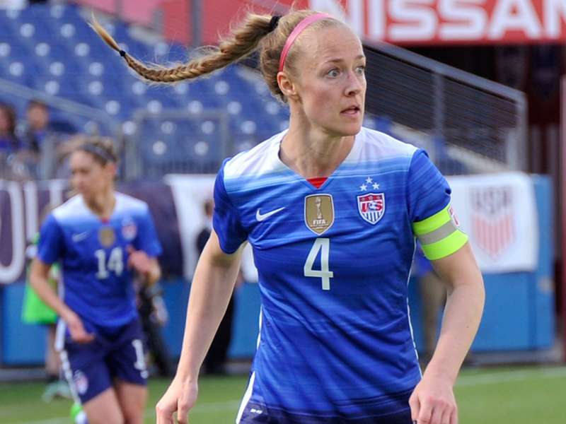 Becky Sauerbrunn Embracing Newfound Leadership Role With Uswnt Goal Com