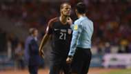 Timmy Chandler USA Costa Rica WCQ 11152016