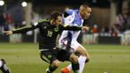 Andres Guardado Mexico Bobby Wood United States CONCACAF World Cup qualifier 11112016