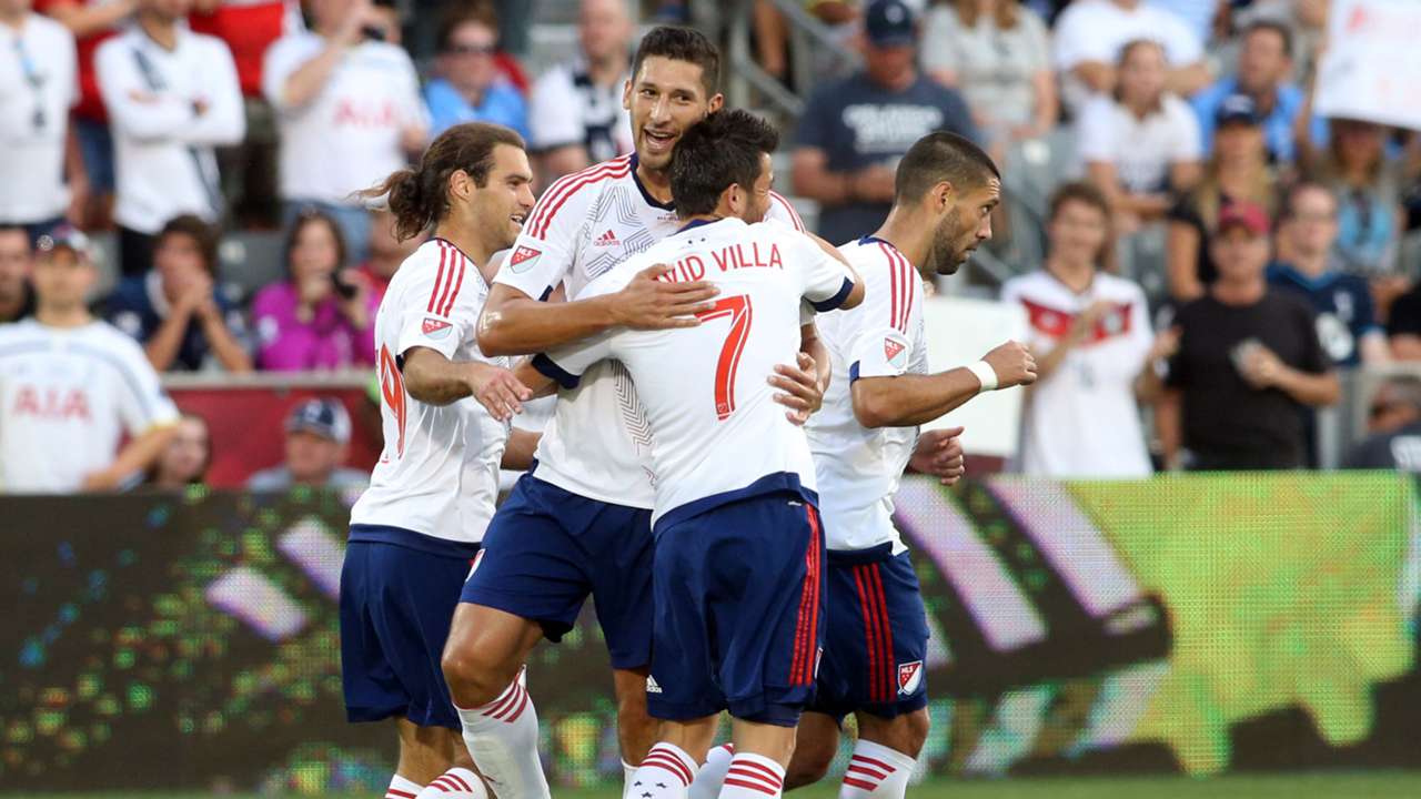 Gallery The Best Images From The 2015 Mls All Star Game Goal Com