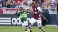 Diego Chara Michael Azira Portland Timbers Colorado Rapids MLS 070416