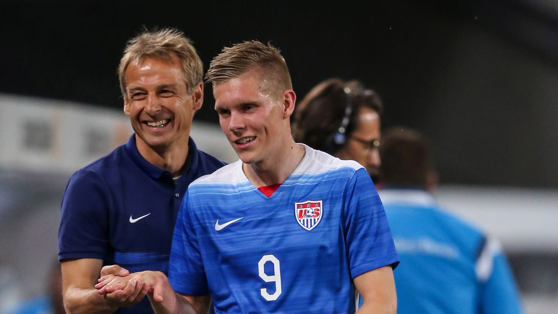 Aron Johannsson Jurgen Klinsmann United States 06102015