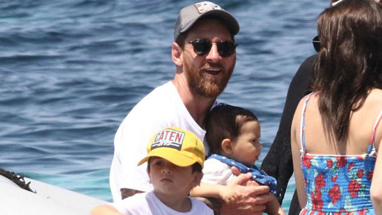 Les vacances de Leo Messi à en images