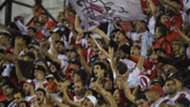 Hinchas Fans River Lanus 21032017