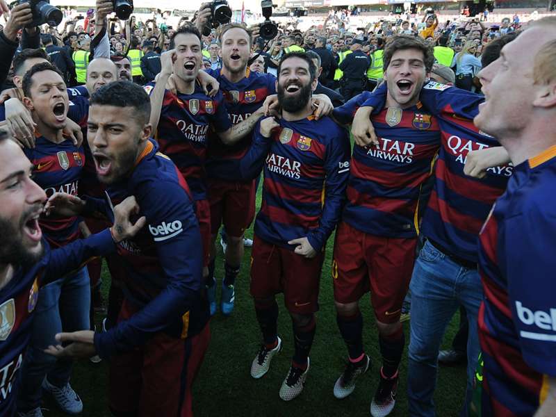 Daftar Juara Liga Spanyol 1929 2016 Goal Com