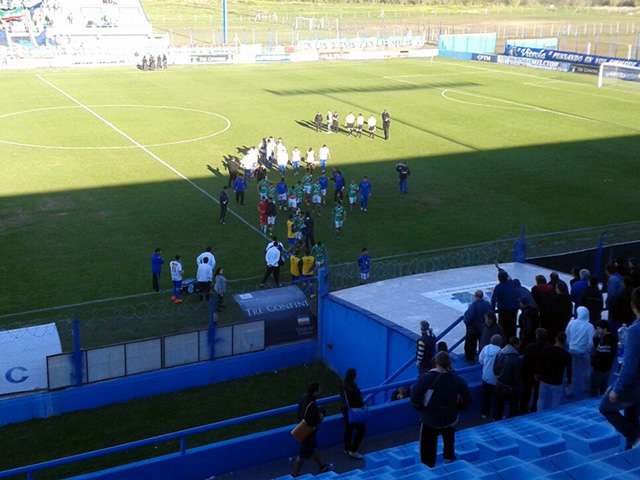 Invasion Y Robo En Sportivo Italiano Villa San Carlos Goal Com Goal Com