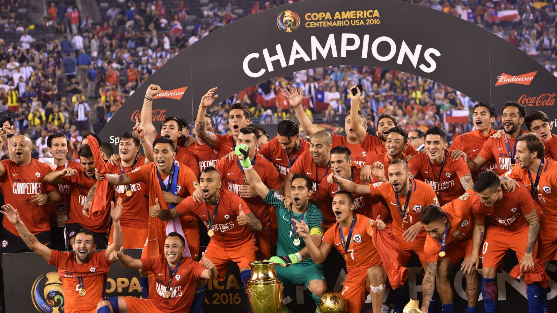 Cuantas Veces Gano La Copa America La Seleccion Chilena Goal Com