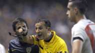 Dario Herrera Marcelo Meli Ramiro Funes Mori Copa Libertadores 2015 Boca River 19042016