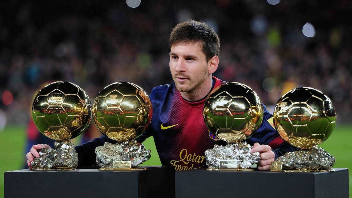 Cuántos Balones De Oro Tiene Lionel Messi ¿Cuántos títulos tiene Lionel Messi? | Goal.com