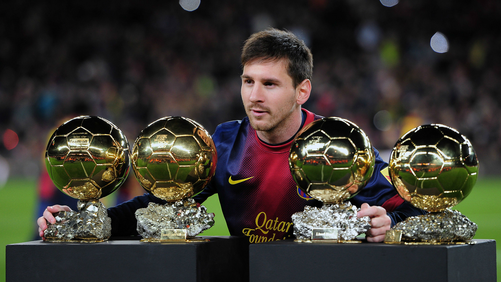 Todos os títulos de Lionel Messi