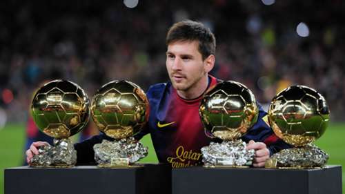 Lionel Messi Barcelona balon de oro